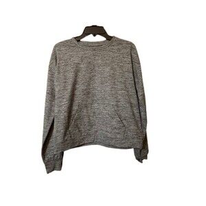 Athletic Works Womens Size XXL Kangaroo Pocket NWOT Banded Cuffs & Hem Pullover